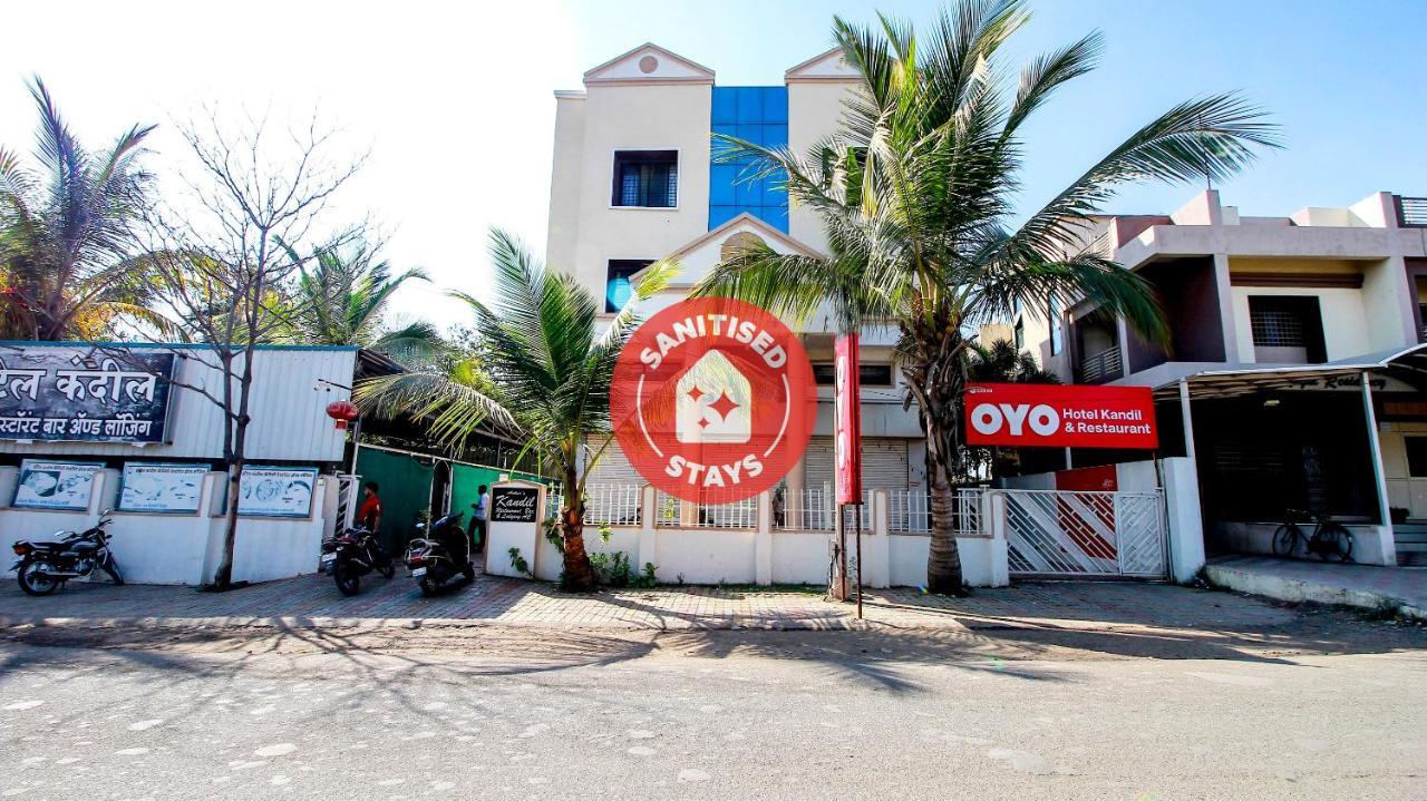 Oyo Hotel Kandil Jogeshwari Buitenkant foto