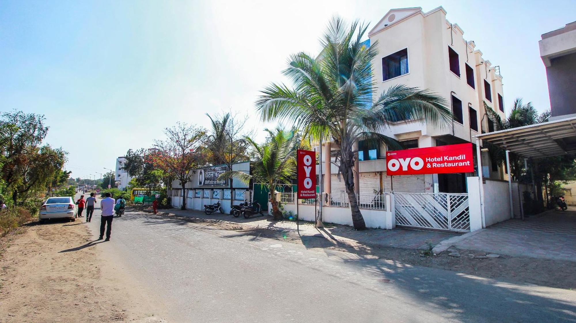 Oyo Hotel Kandil Jogeshwari Buitenkant foto